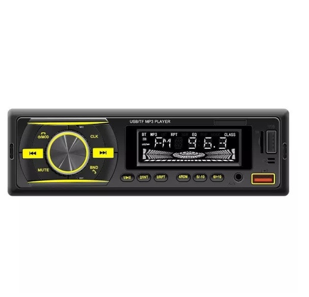 پخش خودرویی پنلی بلوتوثی MP3 PLAYER دارای 4 خروجی 45 وات واقعی