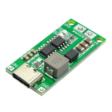 شارژر USB TYPE-C باتری های لیتیومی 4 سل