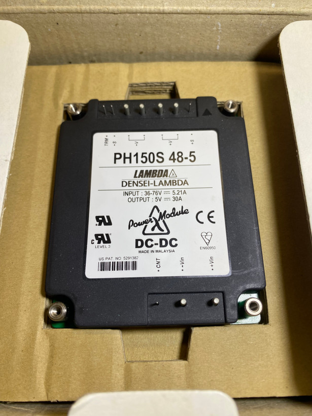 مبدل DC-DC lambda PH150s 48-5