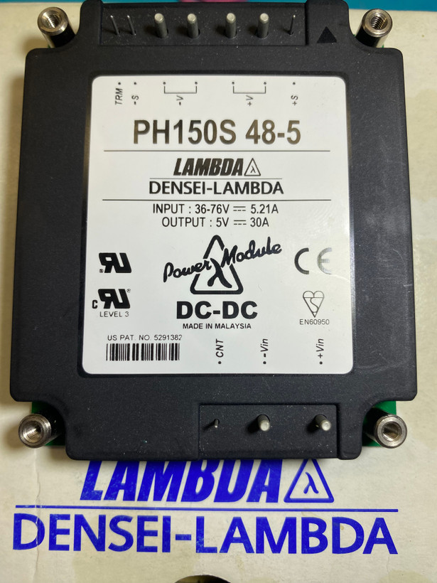 مبدل DC-DC lambda PH150s 48-5