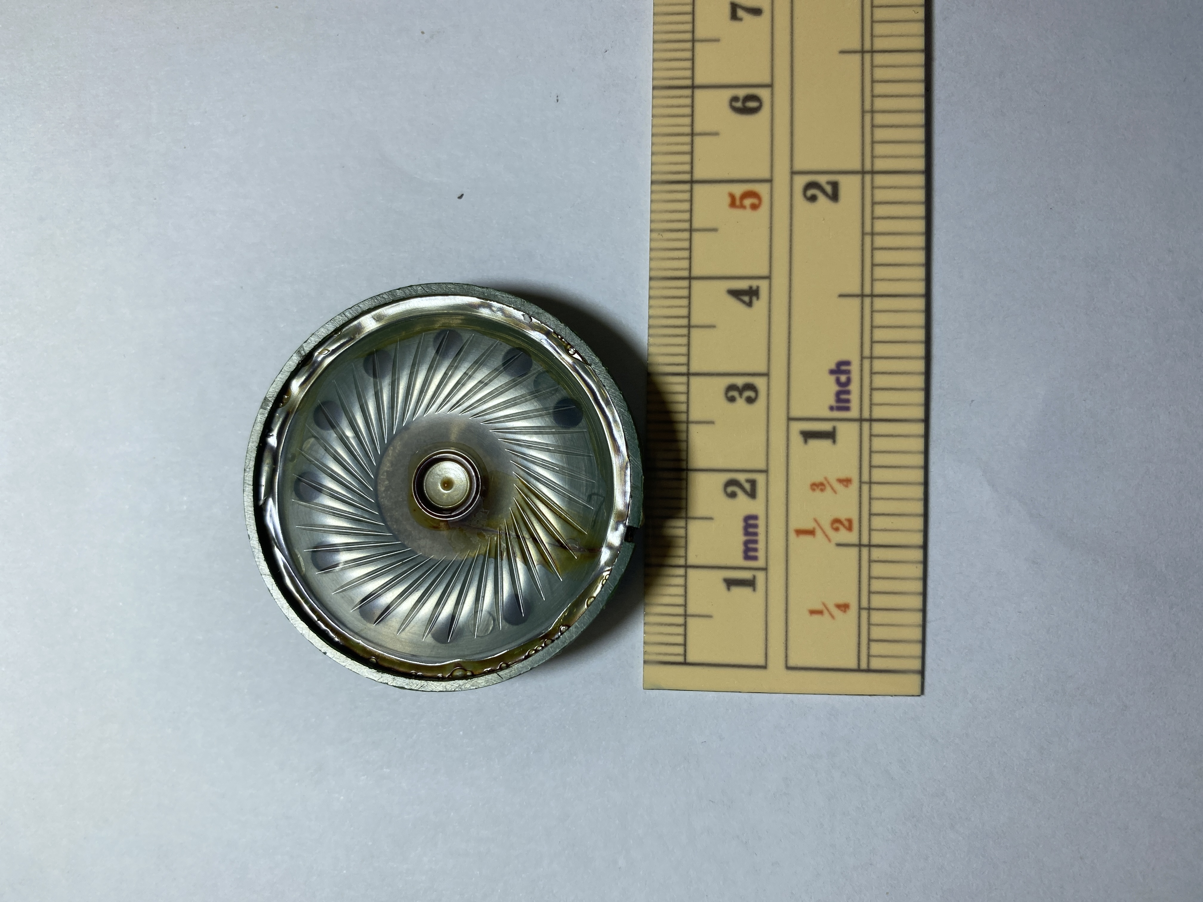 بلندگو ۸اهم 0.25وات هدفونی